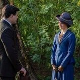 Amparo Piñero en la temporada 7 y el capítulo 81 de 'La promesa'