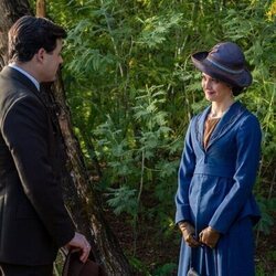 Amparo Piñero en la temporada 7 y el capítulo 81 de 'La promesa'