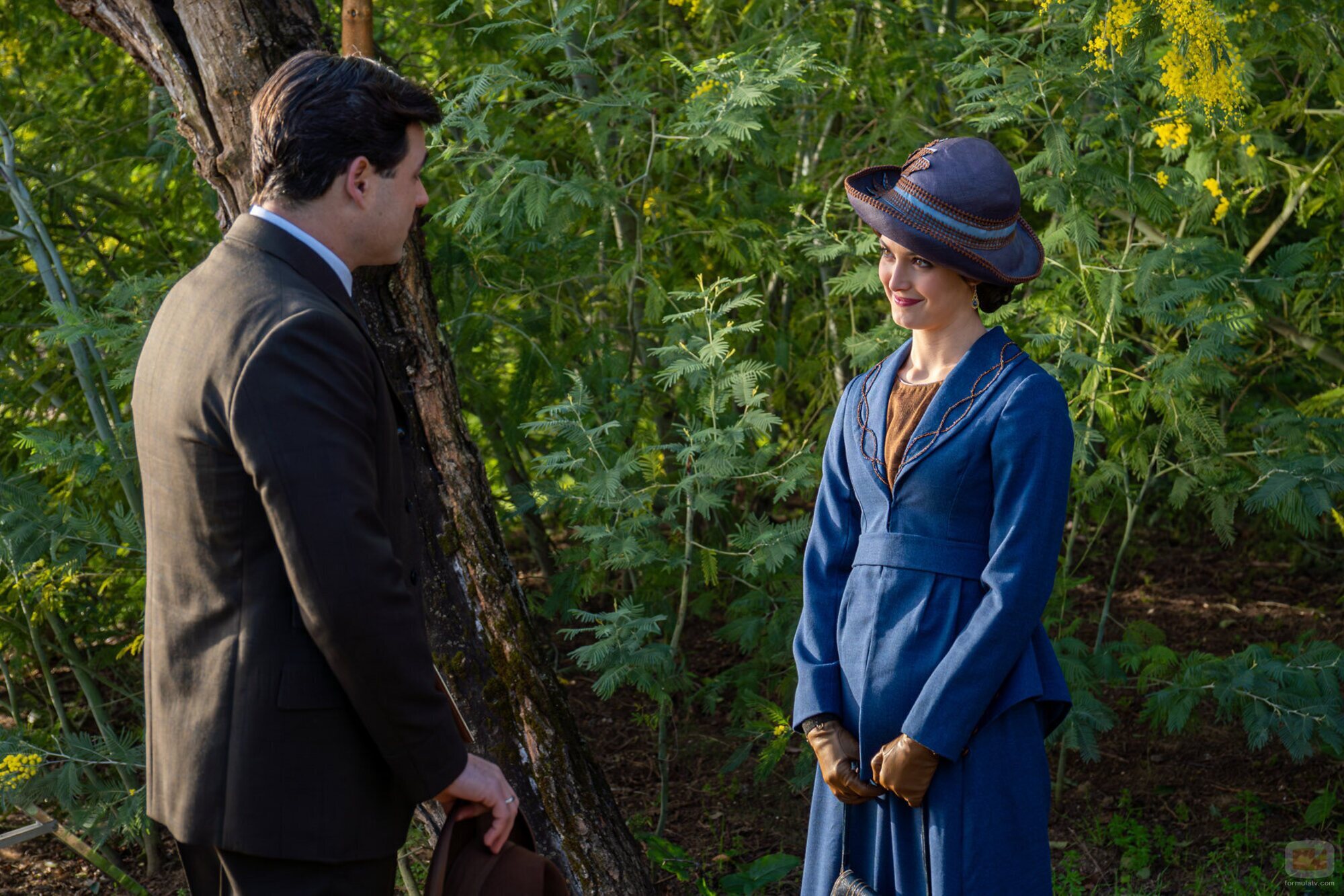 Amparo Piñero en la temporada 7 y el capítulo 81 de 'La promesa'