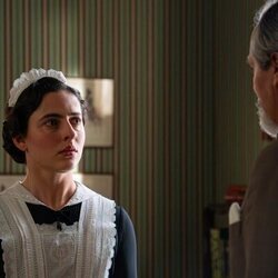 Ángela Echaniz en la temporada 7 y el capítulo 81 de 'La promesa'