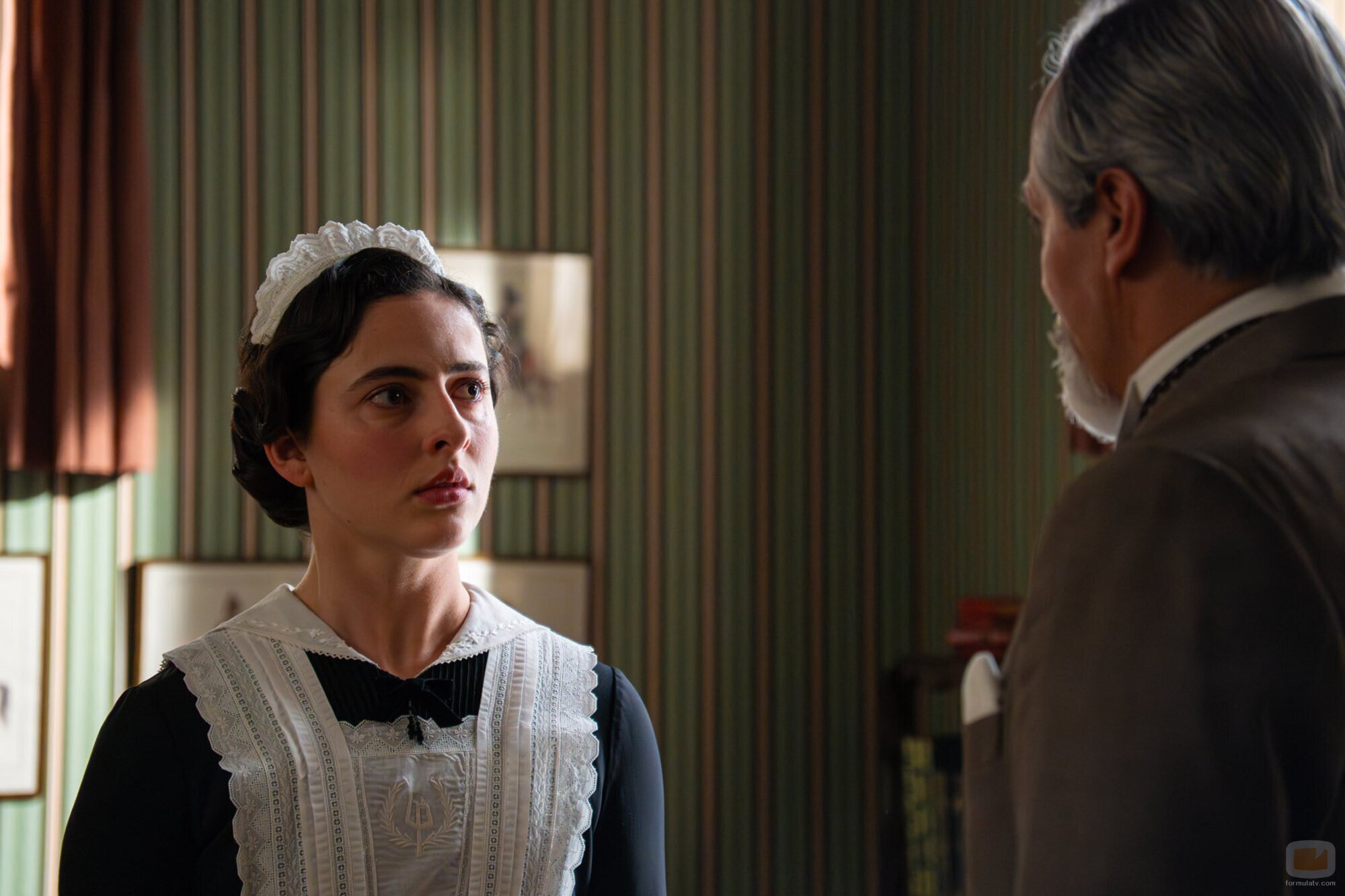 Ángela Echaniz en la temporada 7 y el capítulo 81 de 'La promesa'