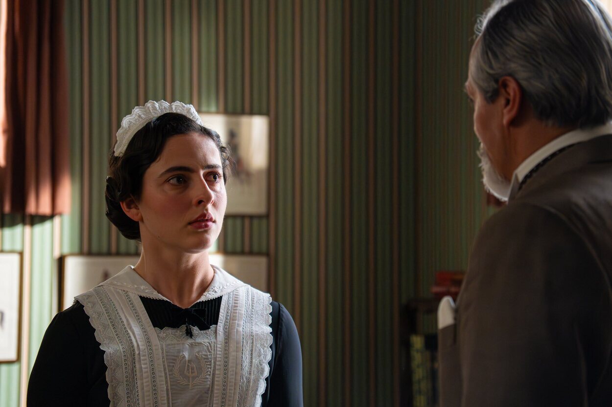 Escena del capítulo 7x81 de 'La promesa'