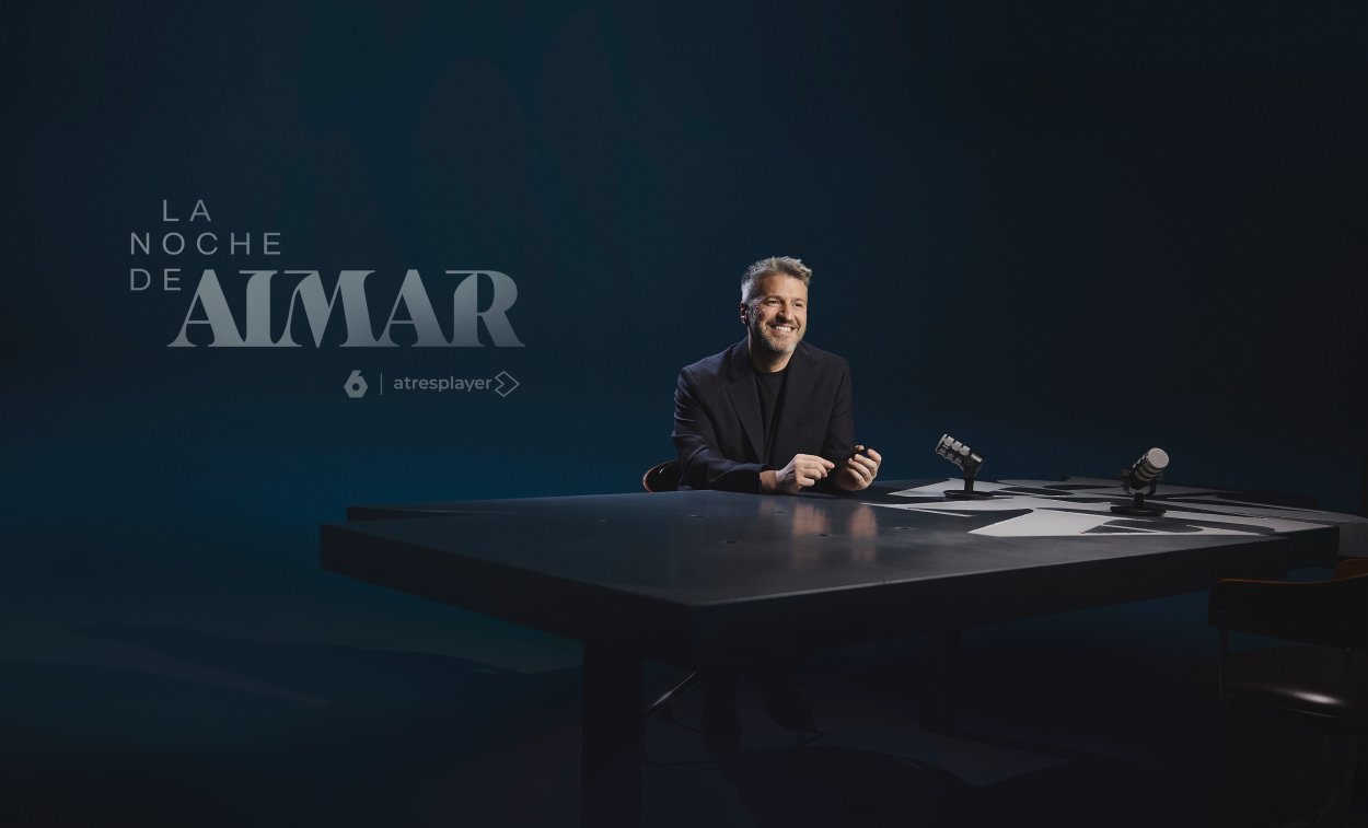 Aimar Bretos en 'La noche de Aimar' de laSexta