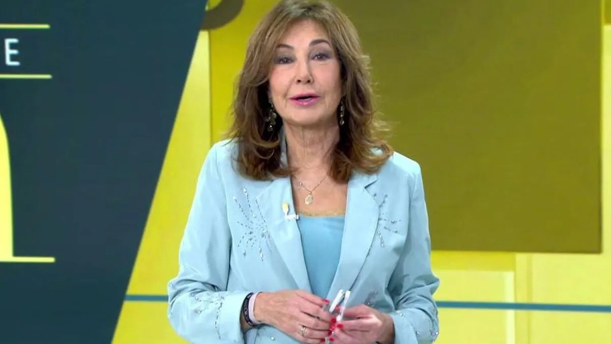 Ana Rosa Quintana en 'El programa de AR'