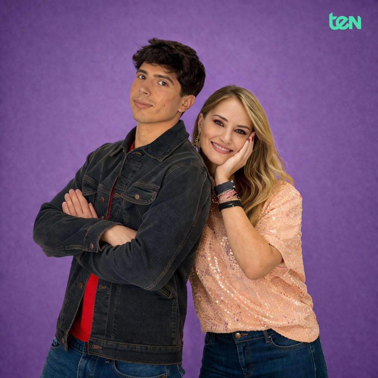 Carlos Perguer y Alba Carrillo en 'El Sótano club' de Ten