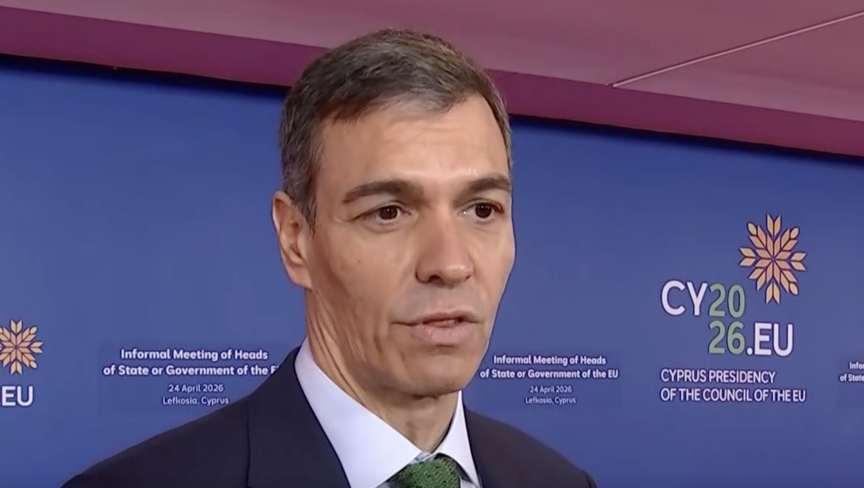 Pedro Sánchez en 'La hora de La 1'