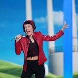 Paula Koops en la tercera gala de 'Tu cara me suena 13'