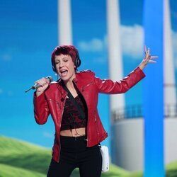 Paula Koops en la tercera gala de 'Tu cara me suena 13'