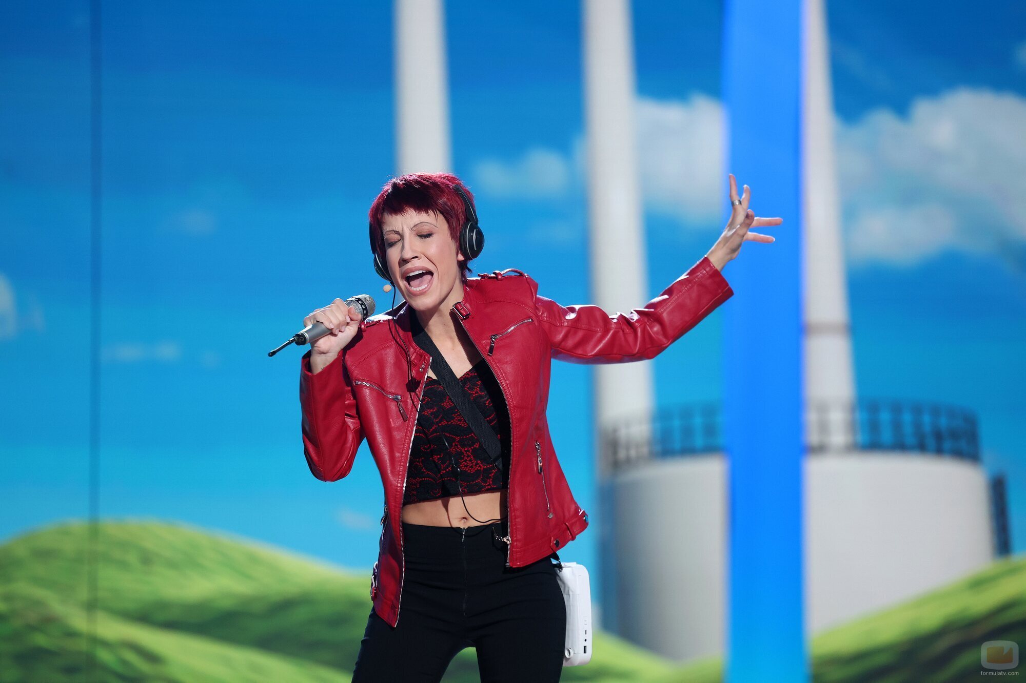 Paula Koops en la tercera gala de 'Tu cara me suena 13'