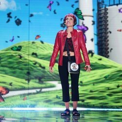 Paula Koops en la tercera gala de 'Tu cara me suena 13'