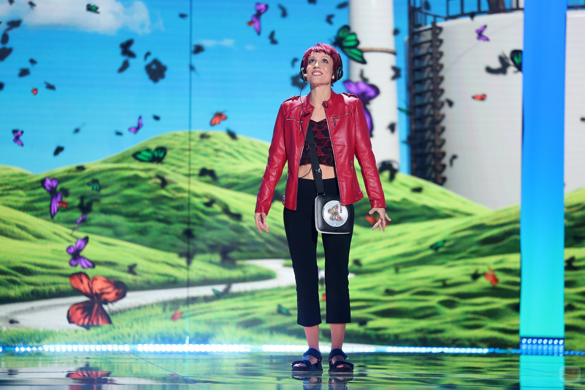 Paula Koops en la tercera gala de 'Tu cara me suena 13'