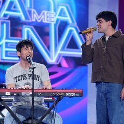 Martín Savi en la tercera gala de 'Tu cara me suena 13'