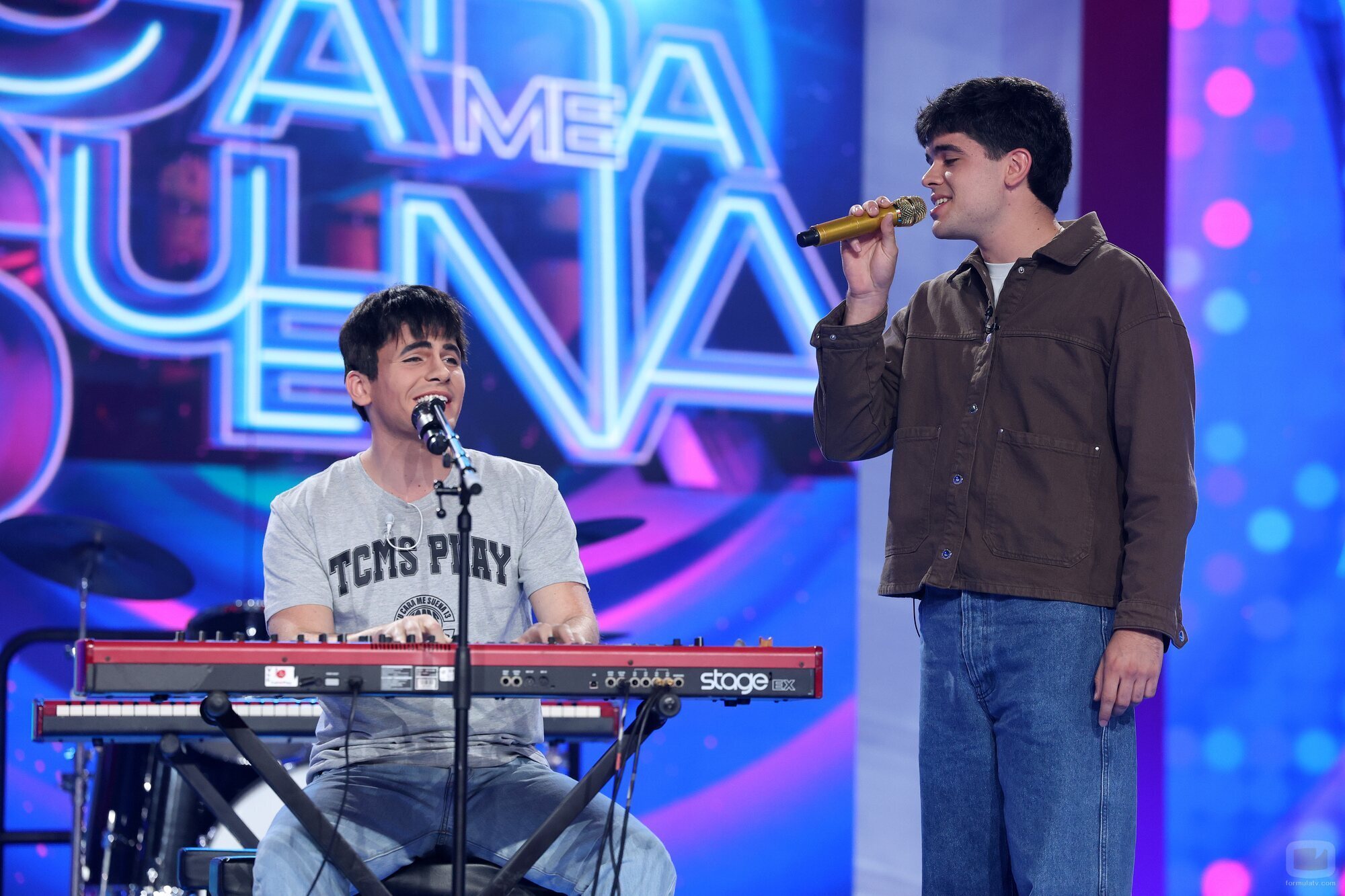 Martín Savi en la tercera gala de 'Tu cara me suena 13'
