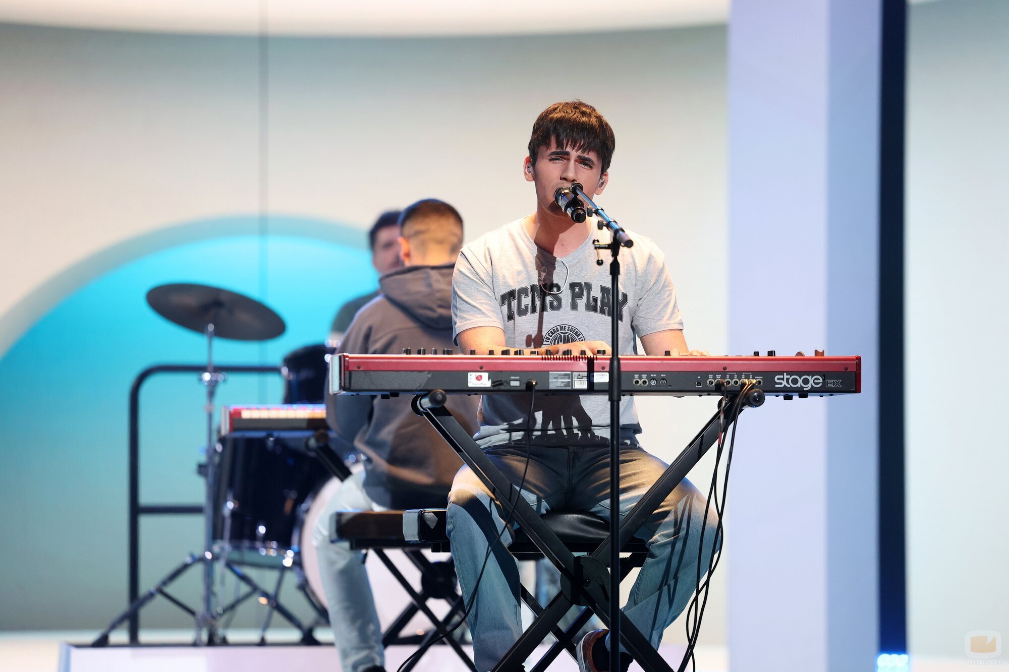 Martín Savi en la tercera gala de 'Tu cara me suena 13'