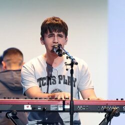 Martín Savi en la tercera gala de 'Tu cara me suena 13'