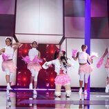 Leonor Lavado en la tercera gala de 'Tu cara me suena 13'