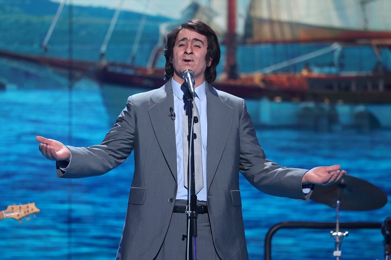 Jesulín de Ubrique en la tercera gala de 'Tu cara me suena 13'