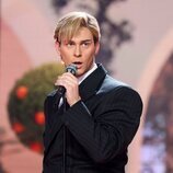 J Kbello en la tercera gala de 'Tu cara me suena 13'