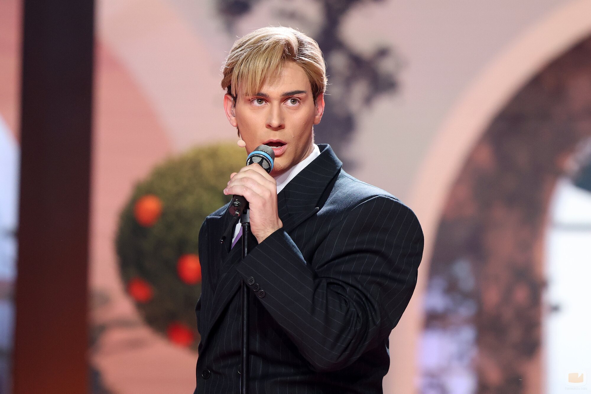 J Kbello en la tercera gala de 'Tu cara me suena 13'
