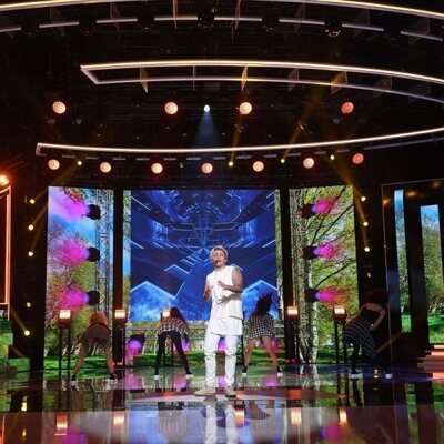 Izan Llunas en la tercera gala de 'Tu cara me suena 13'