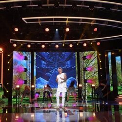 Izan Llunas en la tercera gala de 'Tu cara me suena 13'