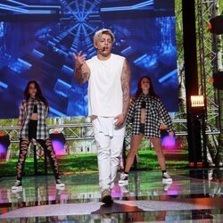 Izan Llunas en la tercera gala de 'Tu cara me suena 13'