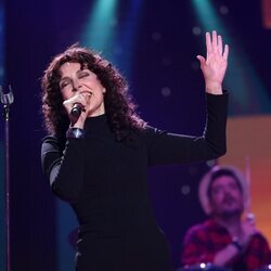 Cristina Castaño en la tercera gala de 'Tu cara me suena 13'