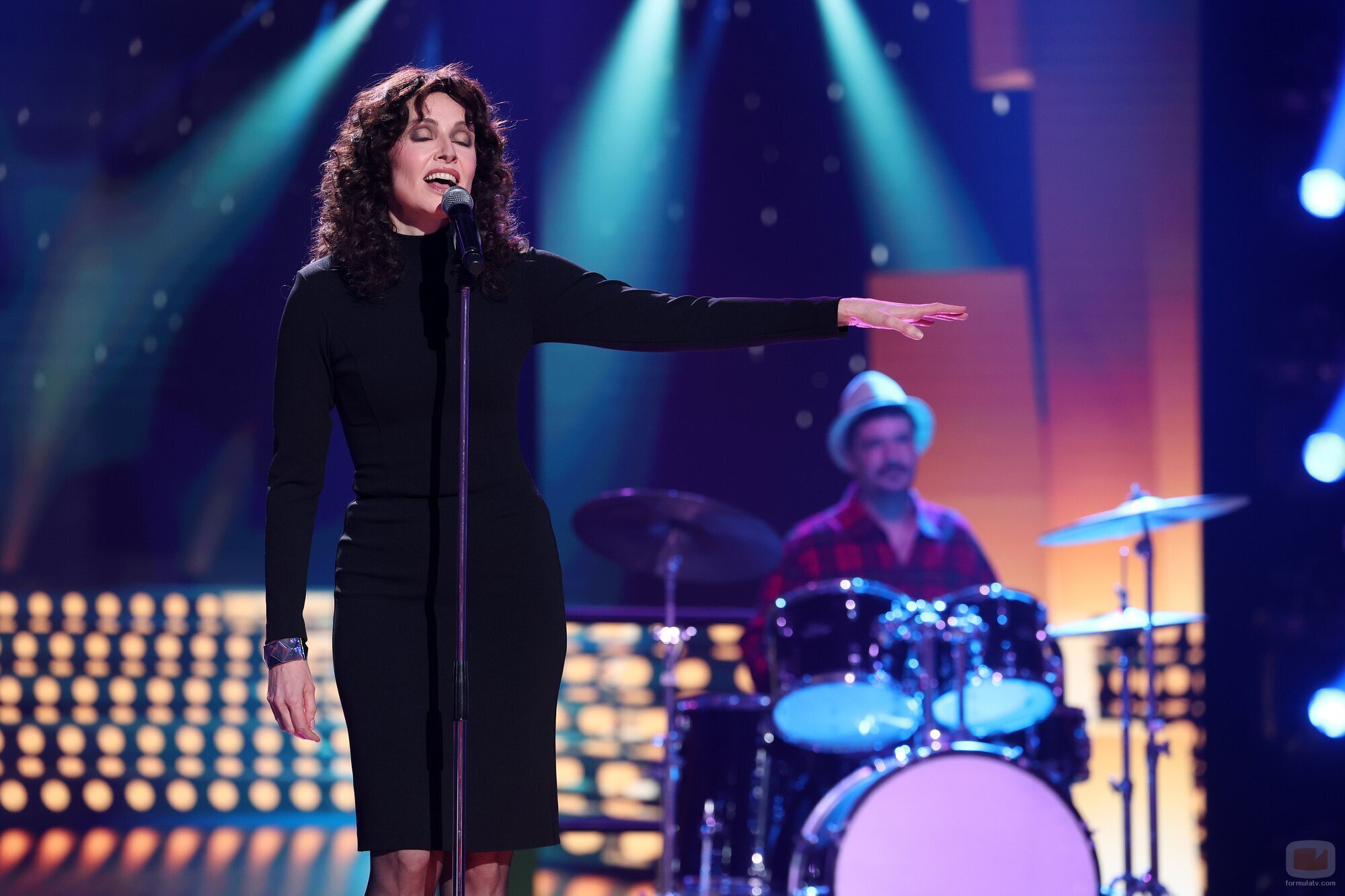 Cristina Castaño en la tercera gala de 'Tu cara me suena 13'