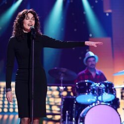 Cristina Castaño en la tercera gala de 'Tu cara me suena 13'