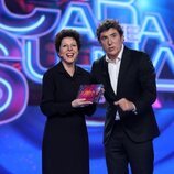 Soledad Giménez y Manel Fuentes en la tercera gala de 'Tu cara me suena 13'