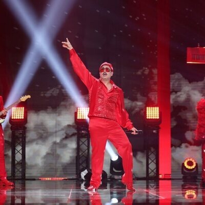 Aníbal Gómez en la tercera gala de 'Tu cara me suena 13'
