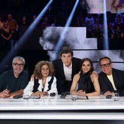 Manel Fuentes, Chenoa y Florentino Fernández en la tercera gala de 'Tu cara me suena 13'