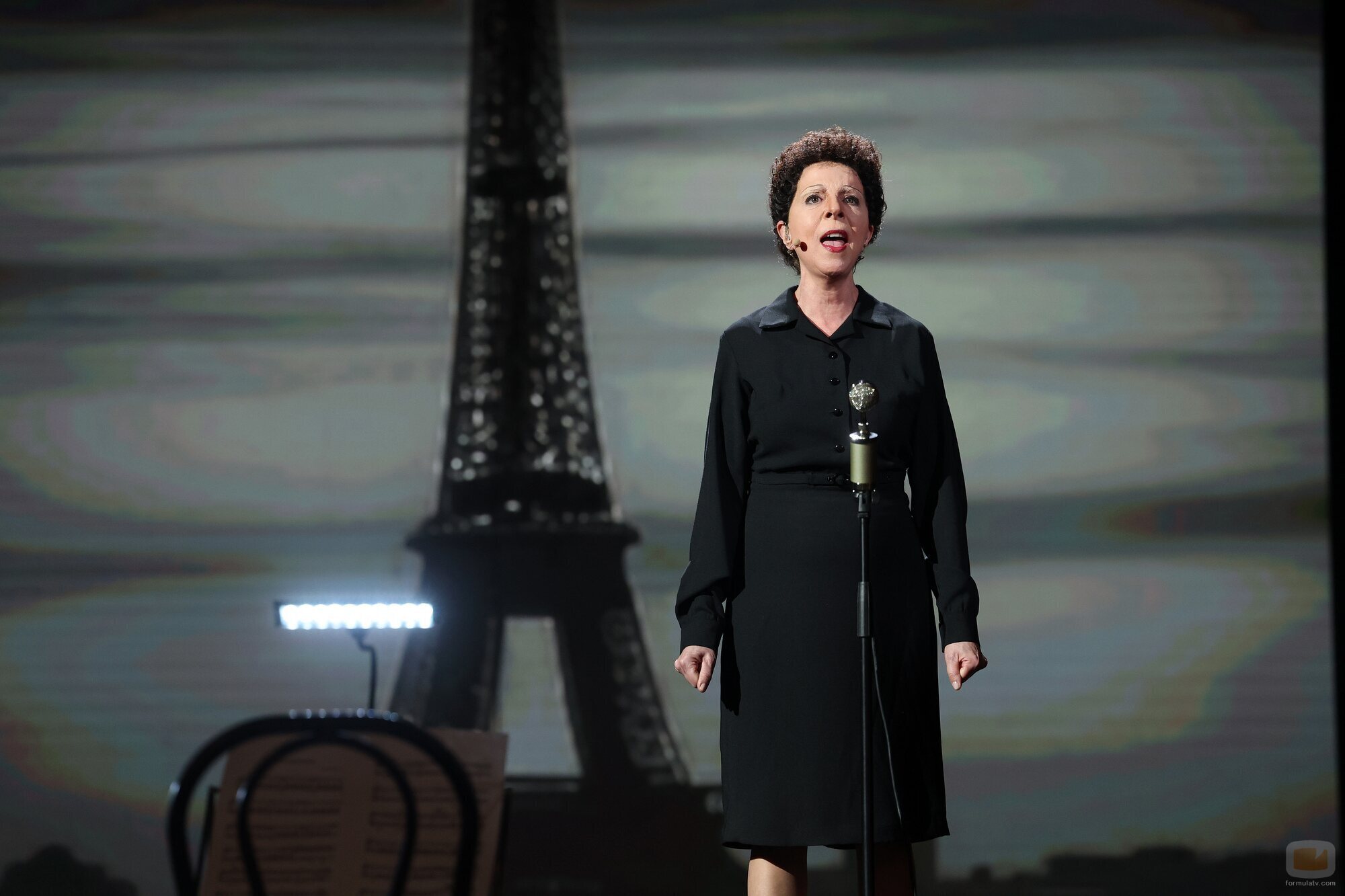 Soledad Giménez en la tercera gala de 'Tu cara me suena 13'