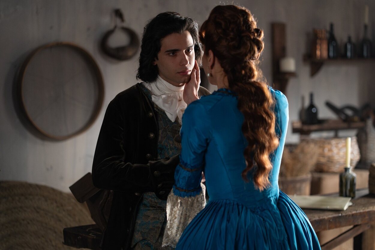 Alejo en una escena del capítulo 403 de 'Valle Salvaje'