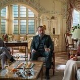 Eva Martín y Guillermo Serrano en la temporada 7 y el capítulo 82 de 'La promesa'