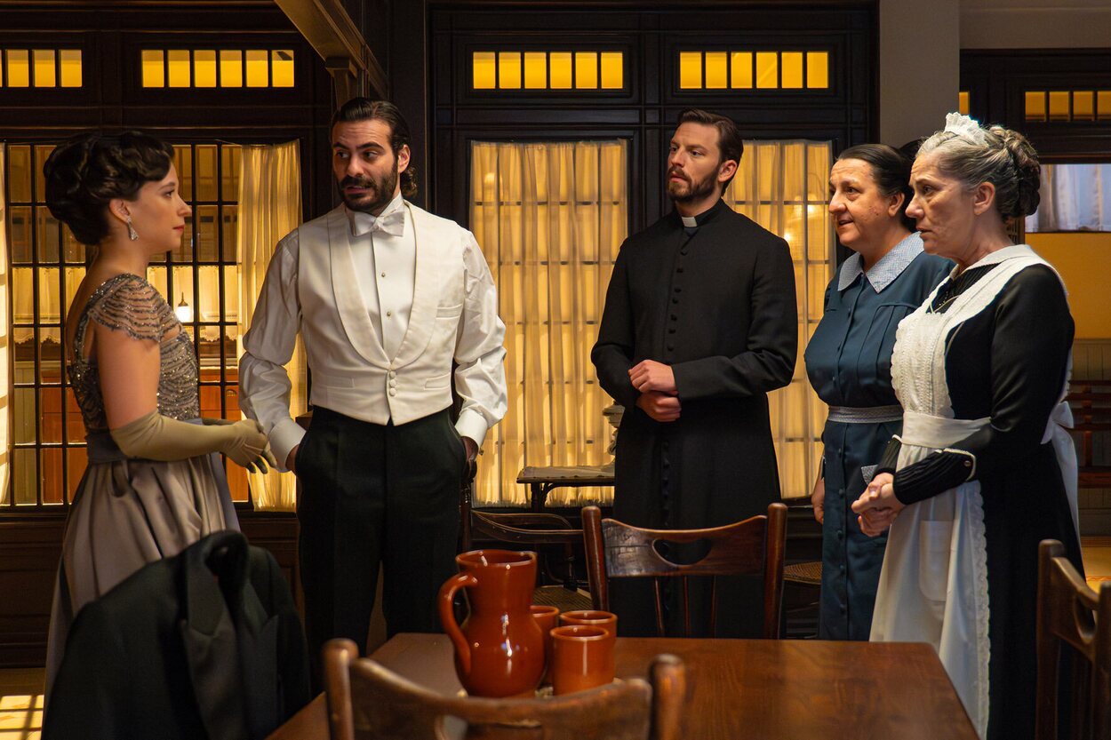 Escena del capítulo 7x83 de 'La promesa'