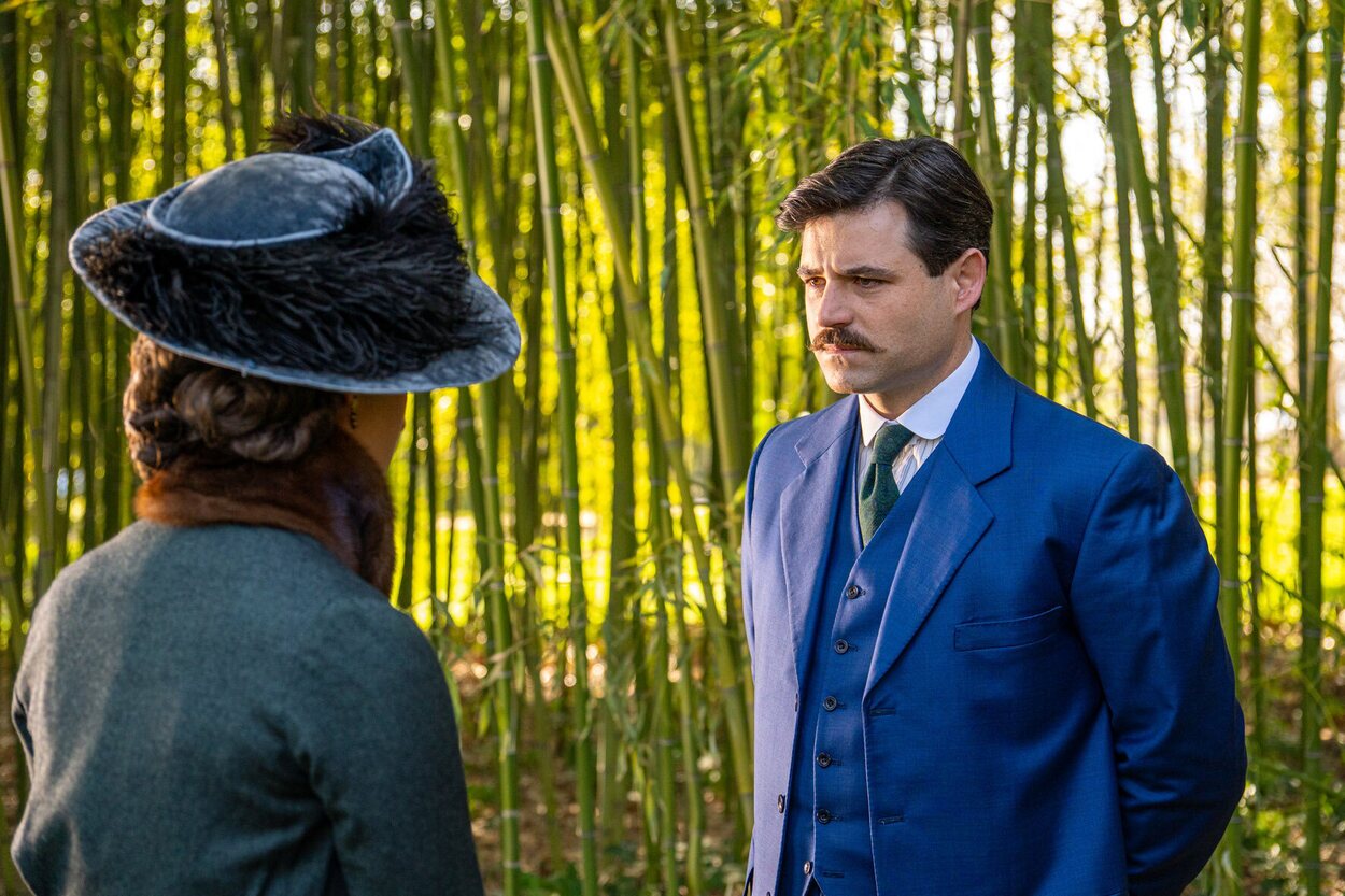 Arturo García Sancho en el 7x82 de 'La promesa'