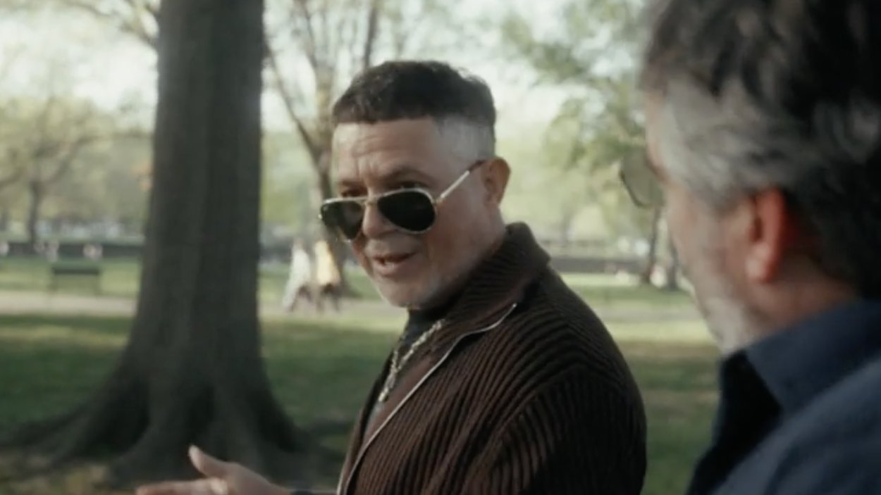 Alejandro Sanz y Jordi Évole pasean por Washington en 'Lo de Évole'