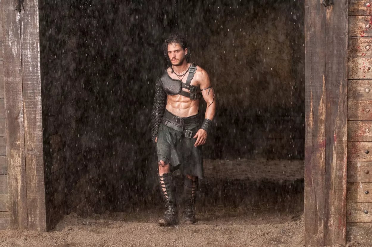 Kit Harington protagoniza "Pompeya (2014)"