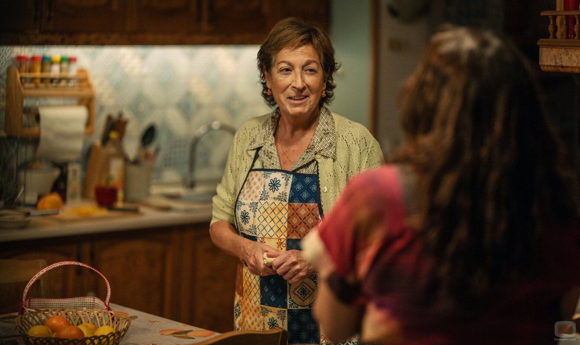 Carmen Balagué en el 1x04 de 'Barrio Esperanza'