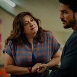 Alejo Sauras y Mariona Terés en el 1x04 de 'Barrio Esperanza'