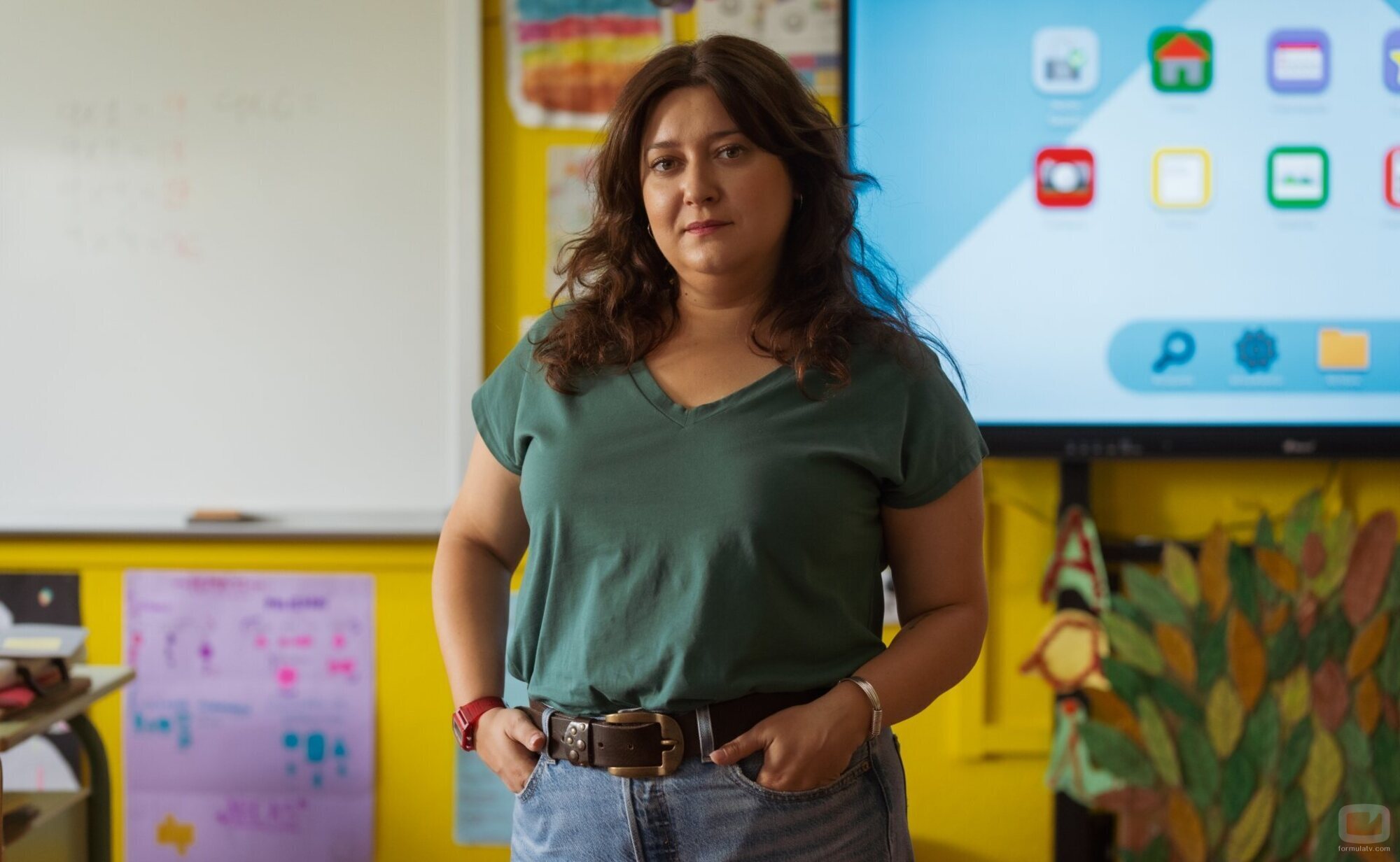 Mariona Terés en el 1x04 de 'Barrio Esperanza'