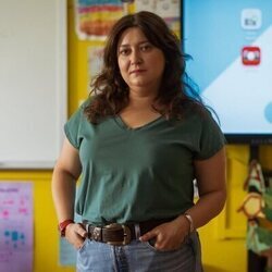 Mariona Terés en el 1x04 de 'Barrio Esperanza'