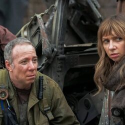 Brain Posehn, Kevin Sussman y Lauren Lapkus en 'Stuart Fails to Save the Universe'