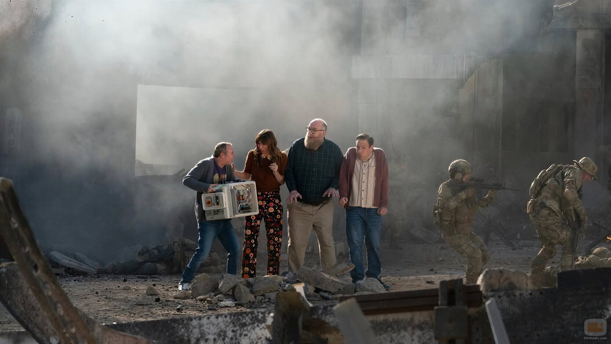 Los herederos de 'The Big Bang Theory'