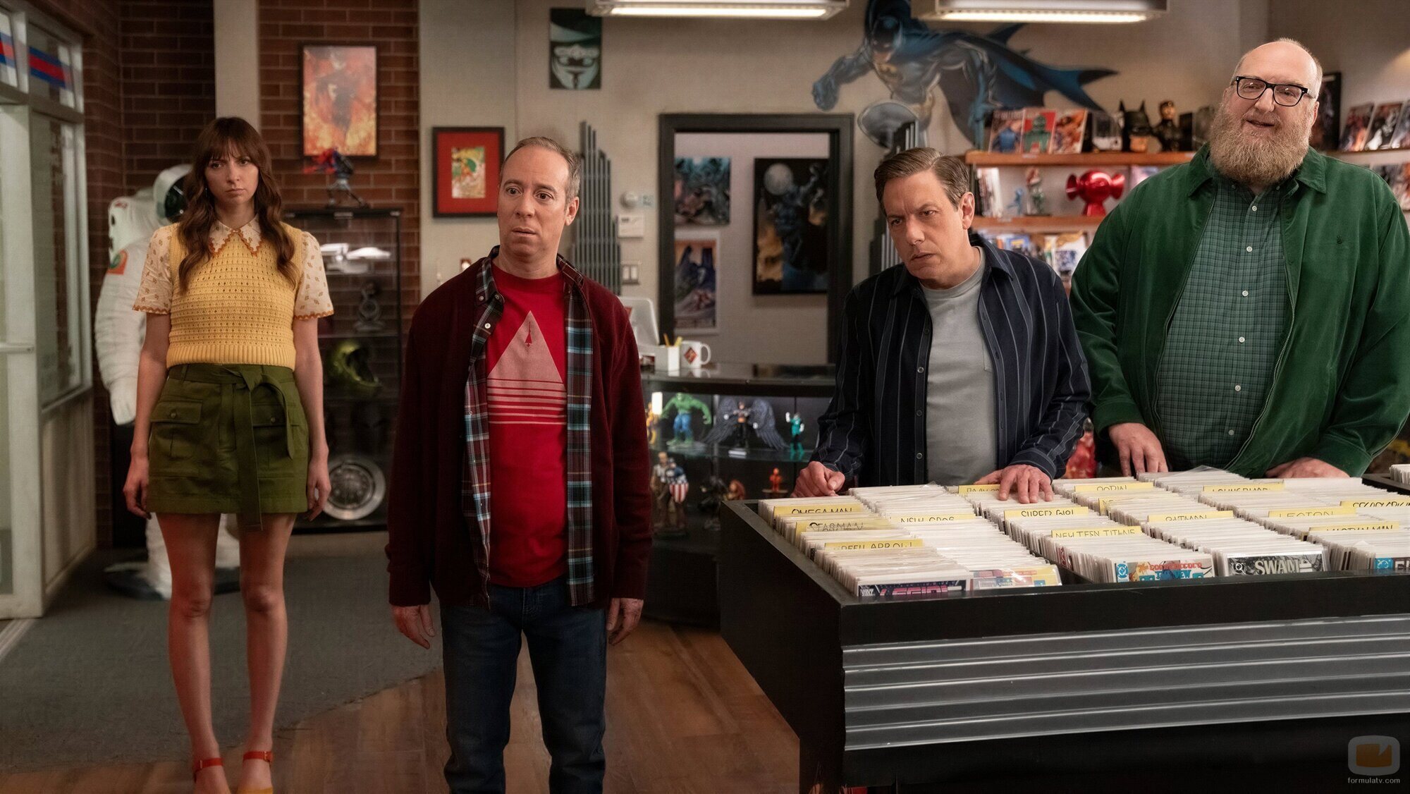 Los cuatro protagonistas de 'Stuart Fails to Save the Universe'