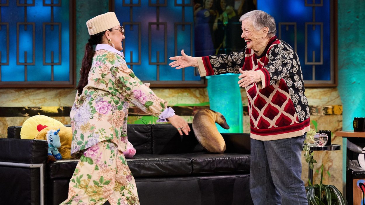 María Galiana y Candela Peña en 'La revuelta'