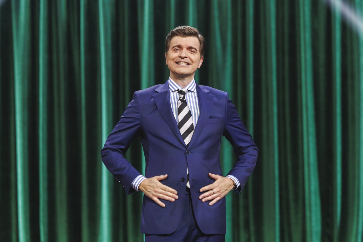 Marc Giró, presentador de 'Cara al Show' en laSexta