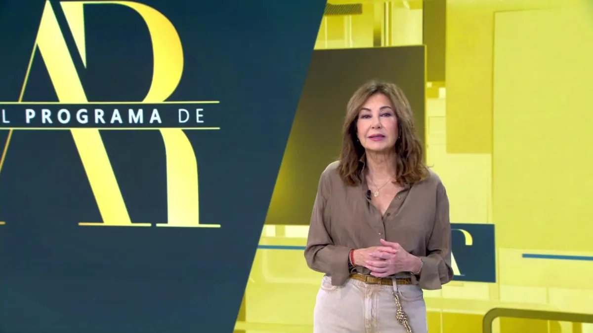 Ana Rosa Quintana en 'El programa de AR'