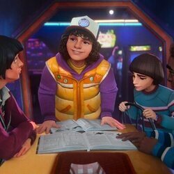Still de Temporada 1 de 'Stranger Things: Relatos del 85'